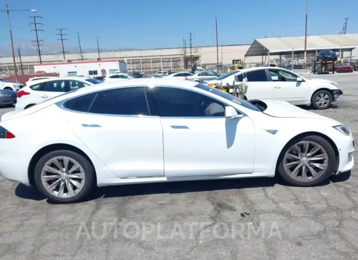 TESLA MODEL S 2016 vin 5YJSA1E12GF157411 from auto auction Iaai