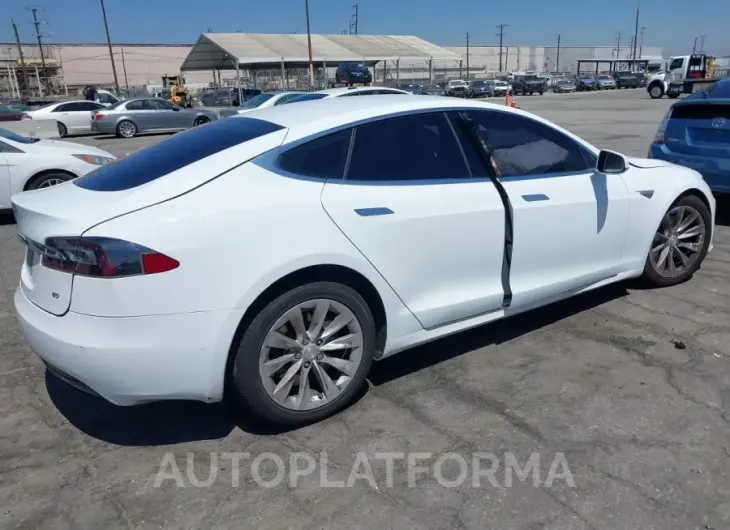 TESLA MODEL S 2016 vin 5YJSA1E12GF157411 from auto auction Iaai