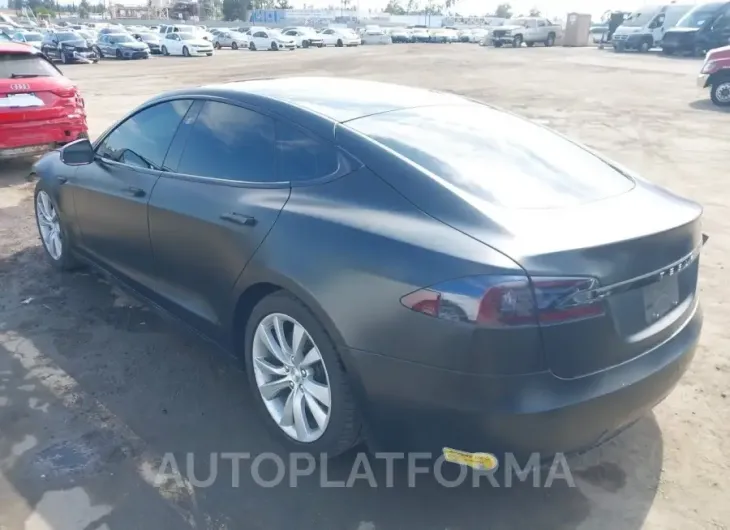 TESLA MODEL S 2017 vin 5YJSA1E21HF198879 from auto auction Iaai