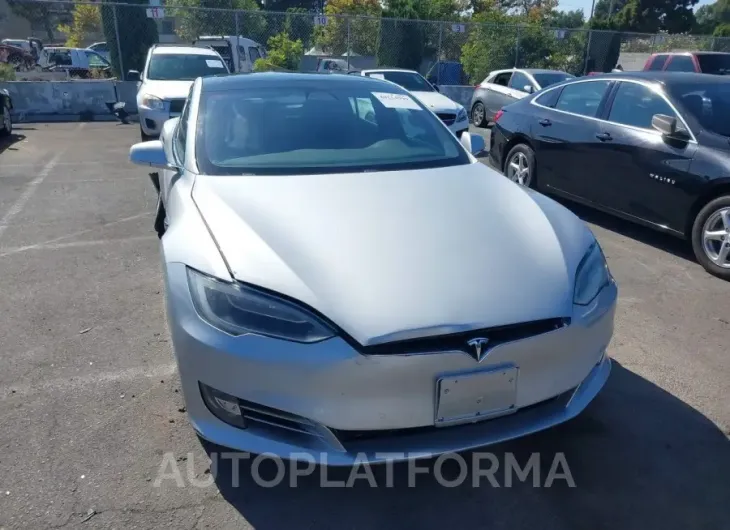 TESLA MODEL S 2018 vin 5YJSA1E23JF245108 from auto auction Iaai