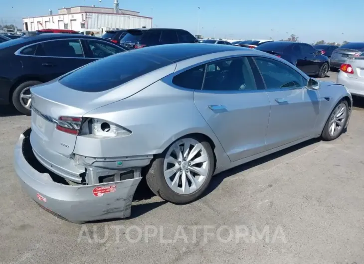 TESLA MODEL S 2018 vin 5YJSA1E23JF245108 from auto auction Iaai