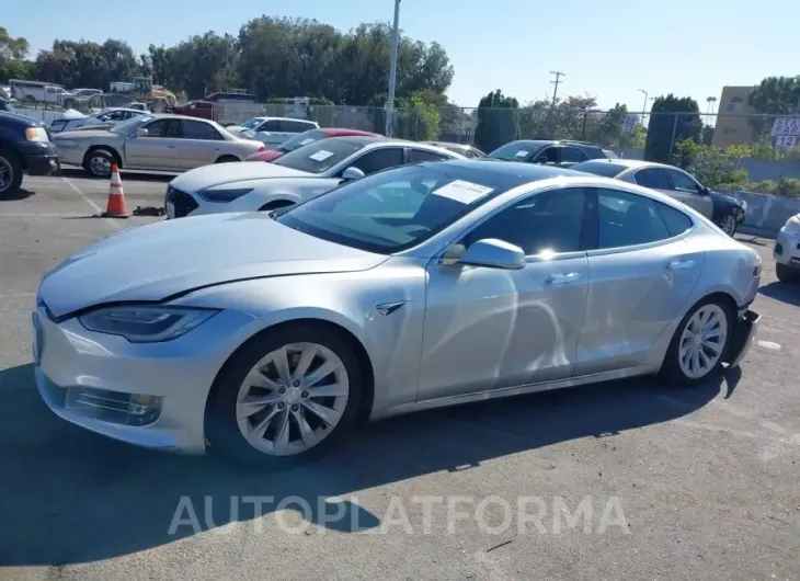 TESLA MODEL S 2018 vin 5YJSA1E23JF245108 from auto auction Iaai