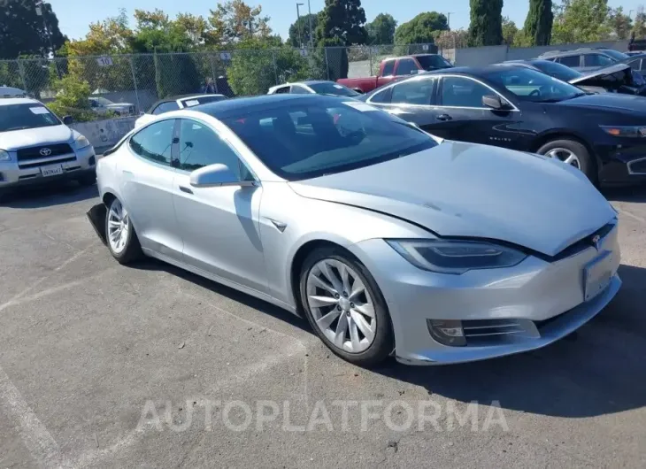 TESLA MODEL S 2018 vin 5YJSA1E23JF245108 from auto auction Iaai