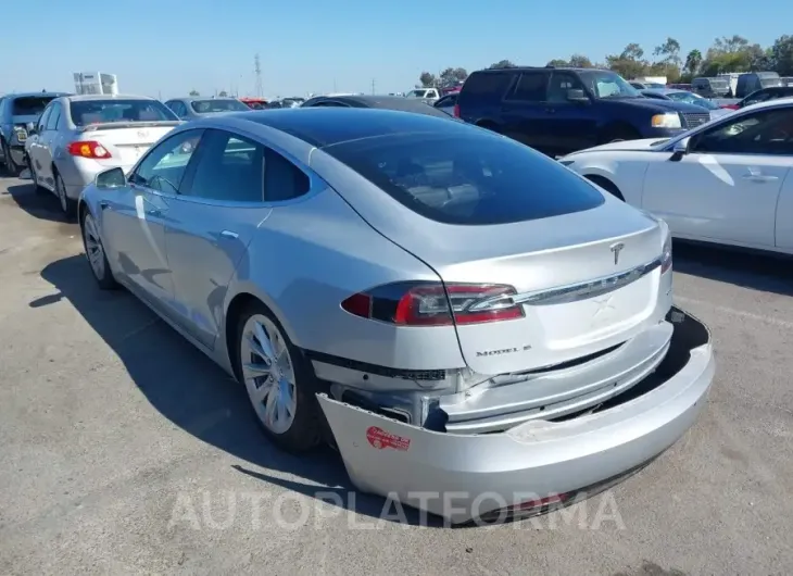 TESLA MODEL S 2018 vin 5YJSA1E23JF245108 from auto auction Iaai