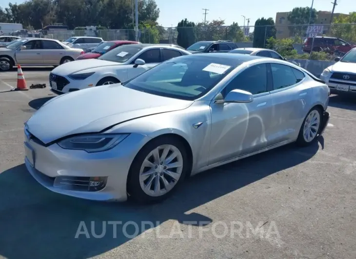 TESLA MODEL S 2018 vin 5YJSA1E23JF245108 from auto auction Iaai