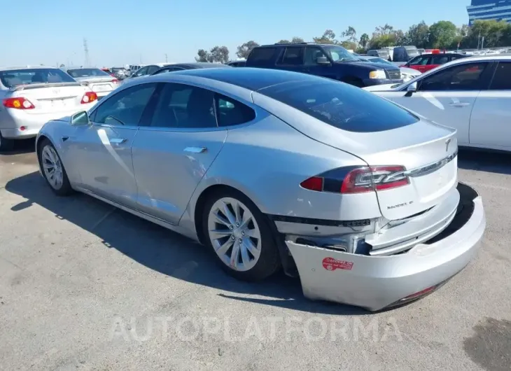 TESLA MODEL S 2018 vin 5YJSA1E23JF245108 from auto auction Iaai