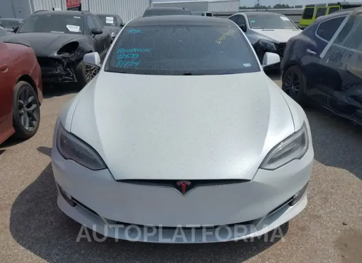 TESLA MODEL S 2017 vin 5YJSA1E24HF192350 from auto auction Iaai