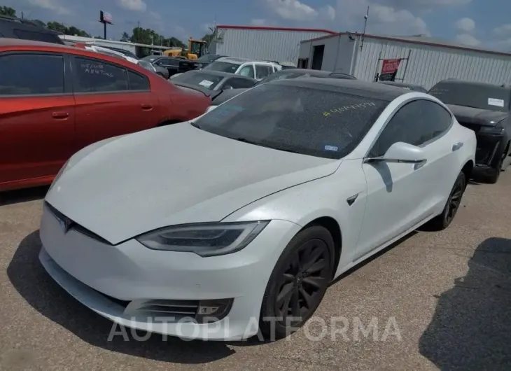 TESLA MODEL S 2017 vin 5YJSA1E24HF192350 from auto auction Iaai