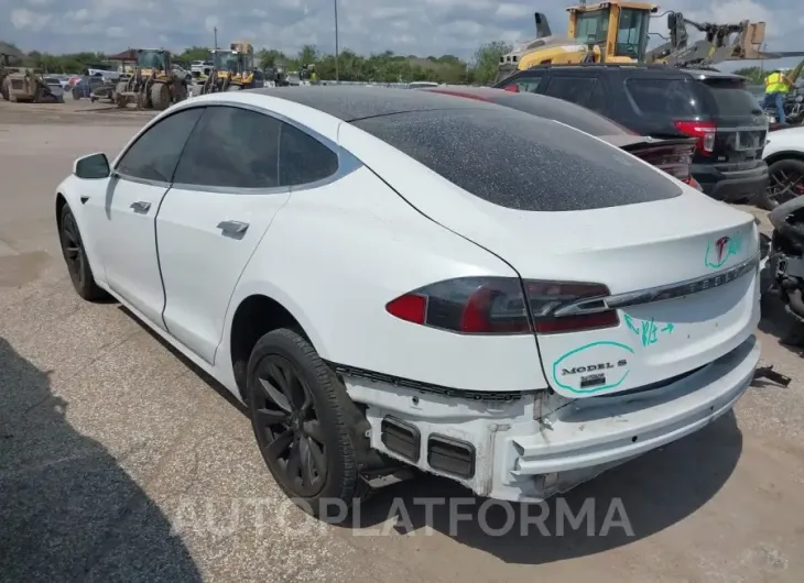 TESLA MODEL S 2017 vin 5YJSA1E24HF192350 from auto auction Iaai