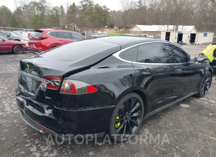 TESLA MODEL S 2016 vin 5YJSA1E2XGF129221 from auto auction Iaai