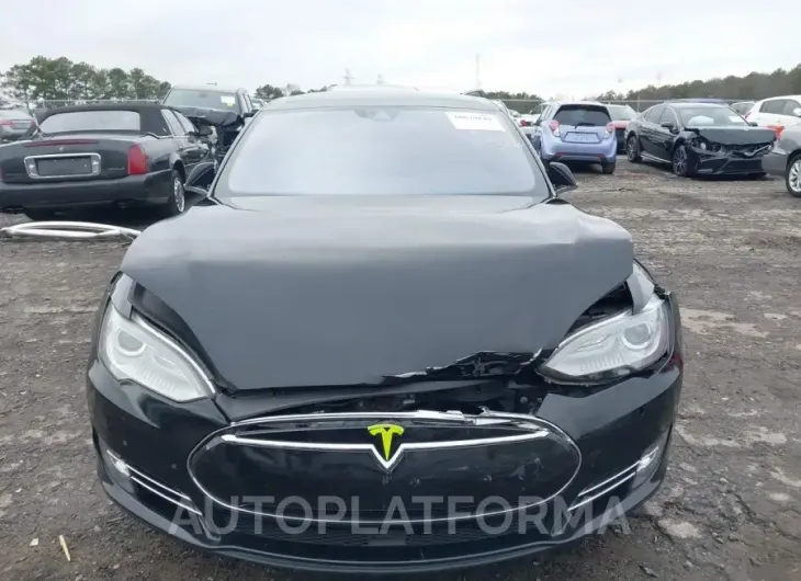 TESLA MODEL S 2016 vin 5YJSA1E2XGF129221 from auto auction Iaai