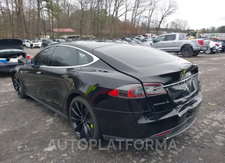 TESLA MODEL S 2016 vin 5YJSA1E2XGF129221 from auto auction Iaai