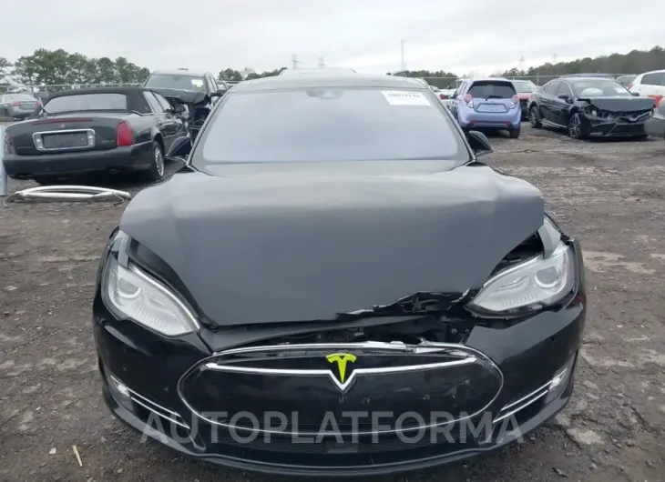 TESLA MODEL S 2016 vin 5YJSA1E2XGF129221 from auto auction Iaai