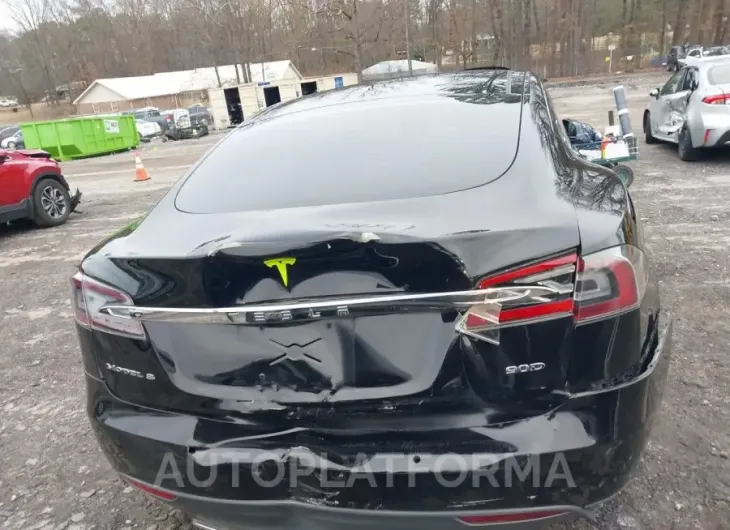 TESLA MODEL S 2016 vin 5YJSA1E2XGF129221 from auto auction Iaai