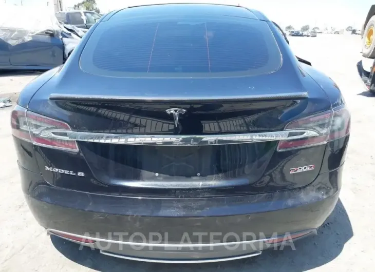 TESLA MODEL S 2016 vin 5YJSA1E48GF129459 from auto auction Iaai