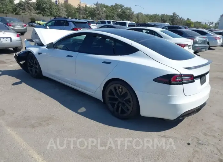 TESLA MODEL S 2024 vin 5YJSA1E51RF534011 from auto auction Iaai