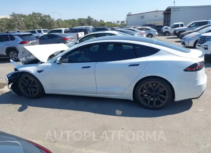 TESLA MODEL S 2024 vin 5YJSA1E51RF534011 from auto auction Iaai