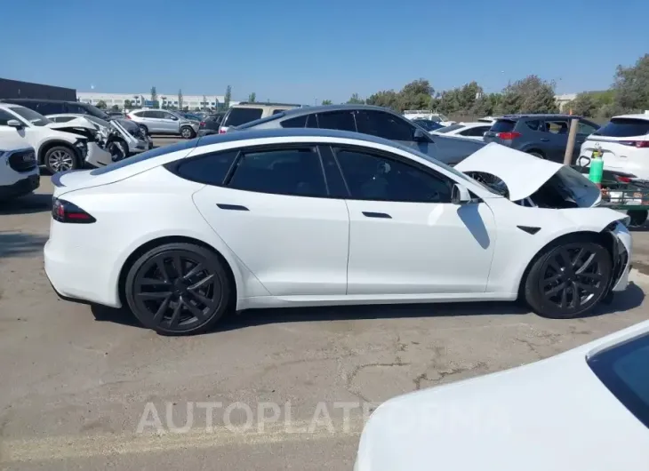 TESLA MODEL S 2024 vin 5YJSA1E51RF534011 from auto auction Iaai