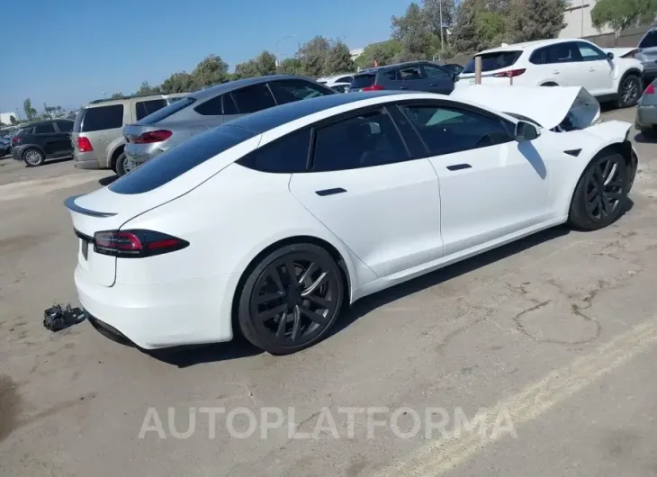 TESLA MODEL S 2024 vin 5YJSA1E51RF534011 from auto auction Iaai