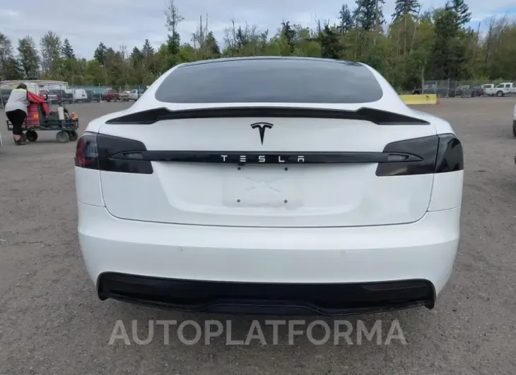 TESLA MODEL S 2022 vin 5YJSA1E57NF464864 from auto auction Iaai