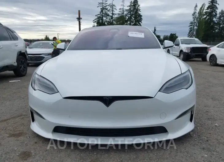 TESLA MODEL S 2022 vin 5YJSA1E57NF464864 from auto auction Iaai