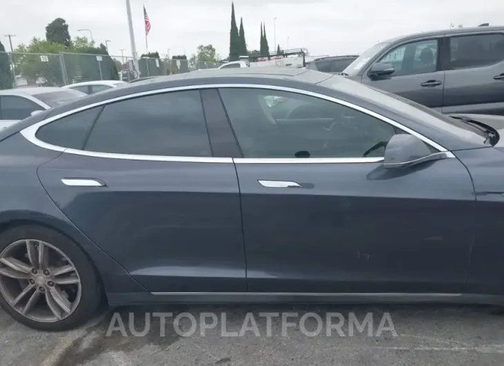 TESLA MODEL S 2015 vin 5YJSA1H12FF097849 from auto auction Iaai