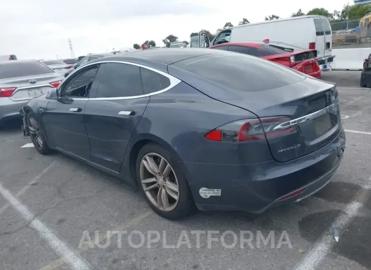 TESLA MODEL S 2015 vin 5YJSA1H12FF097849 from auto auction Iaai