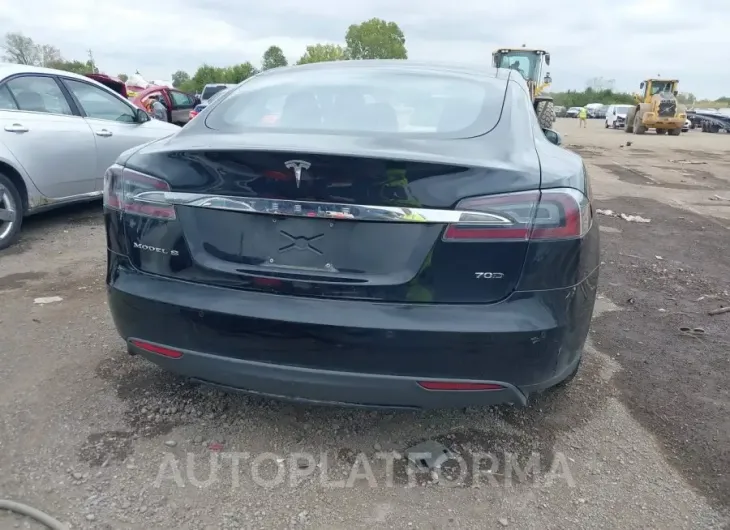 TESLA MODEL S 2015 vin 5YJSA1S21FF085502 from auto auction Iaai