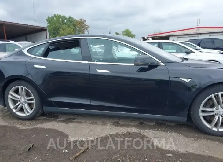 TESLA MODEL S 2015 vin 5YJSA1S21FF085502 from auto auction Iaai