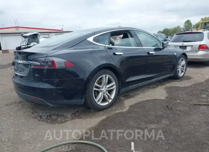 TESLA MODEL S 2015 vin 5YJSA1S21FF085502 from auto auction Iaai