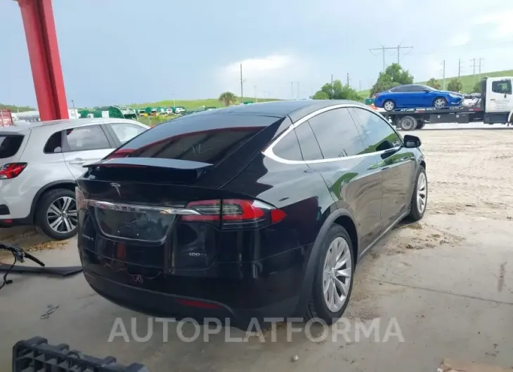 TESLA MODEL X 2017 vin 5YJXCAE26HF072825 from auto auction Iaai