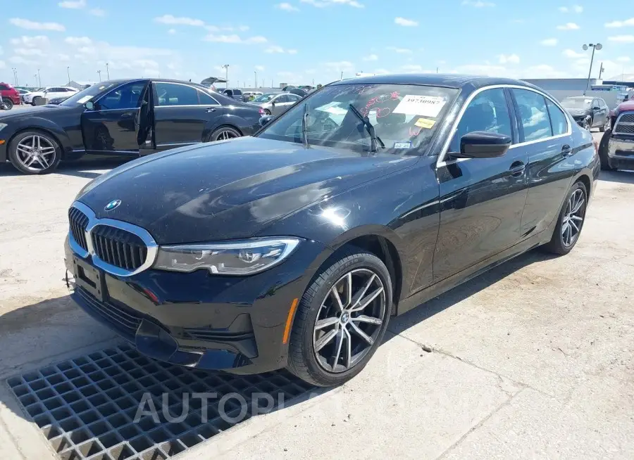 BMW 3 SERIES 2020 vin 3MW5R7J08L8B21529 from auto auction Iaai