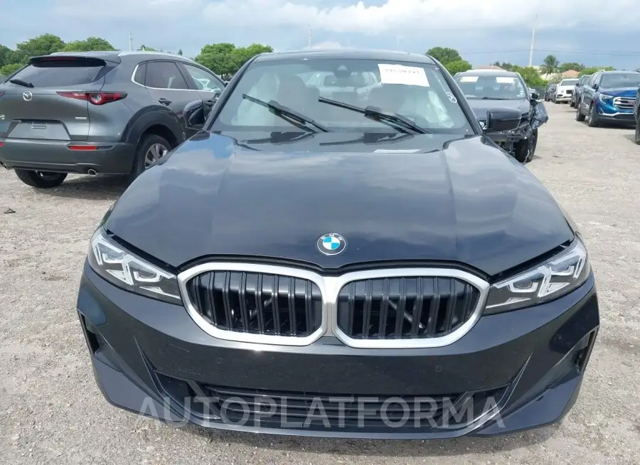 BMW 3 SERIES 2024 vin 3MW69FF02R8E43504 from auto auction Iaai