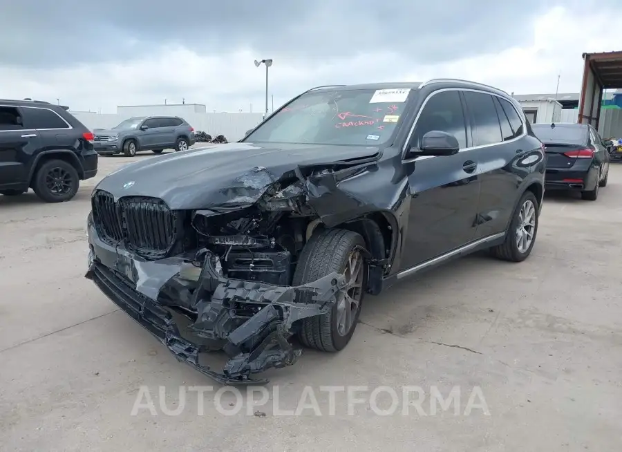 BMW X5 2022 vin 5UXCR4C00N9N18617 from auto auction Iaai