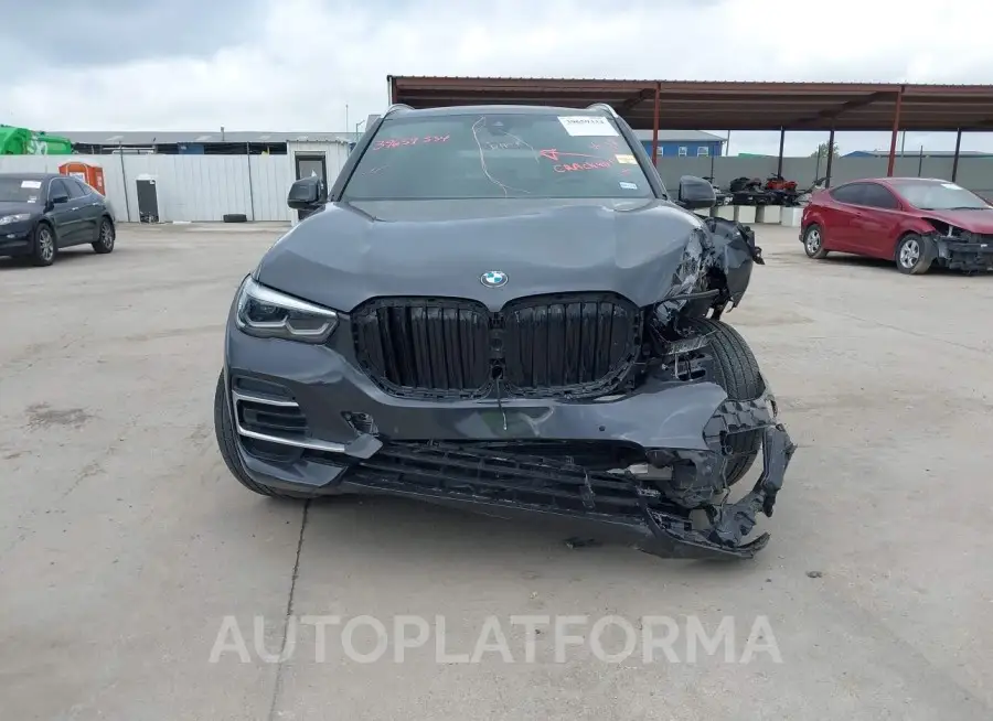 BMW X5 2022 vin 5UXCR4C00N9N18617 from auto auction Iaai