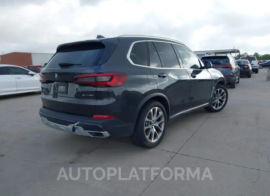 BMW X5 2022 vin 5UXCR4C00N9N18617 from auto auction Iaai