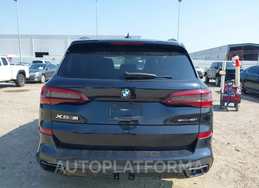 BMW X5 2021 vin 5UXCR4C02M9E06015 from auto auction Iaai