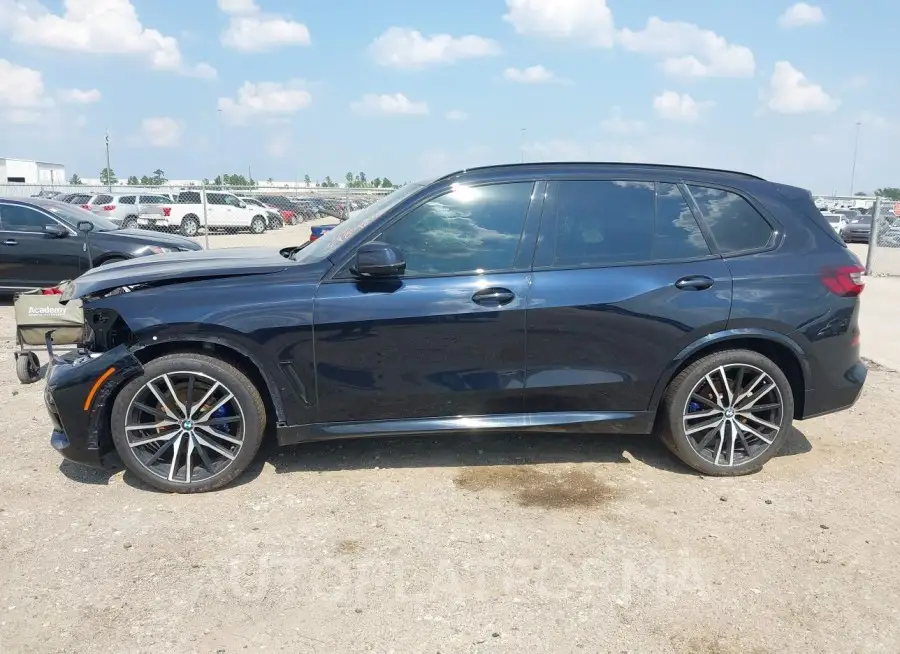 BMW X5 2021 vin 5UXCR4C02M9E06015 from auto auction Iaai