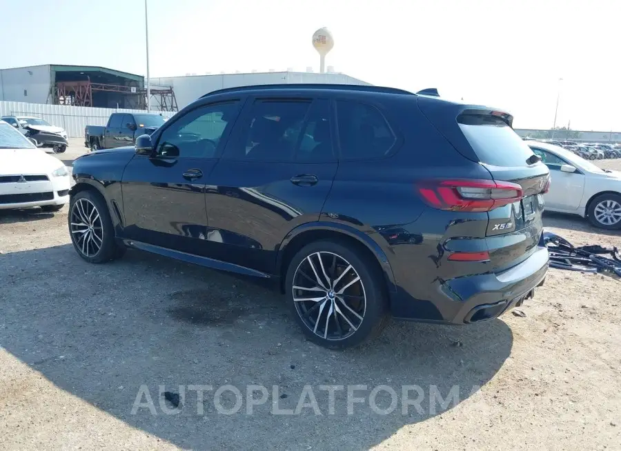 BMW X5 2021 vin 5UXCR4C02M9E06015 from auto auction Iaai