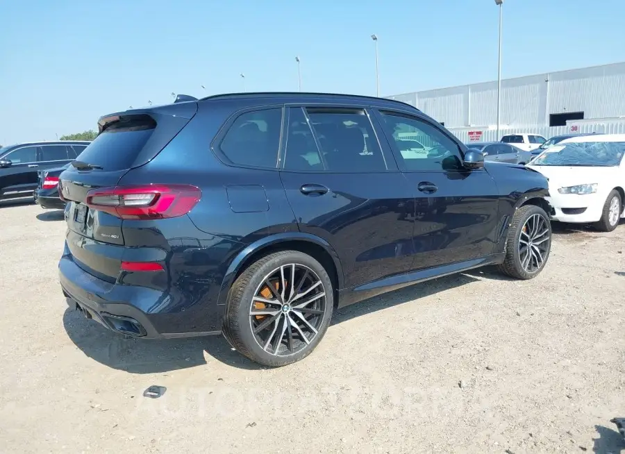 BMW X5 2021 vin 5UXCR4C02M9E06015 from auto auction Iaai