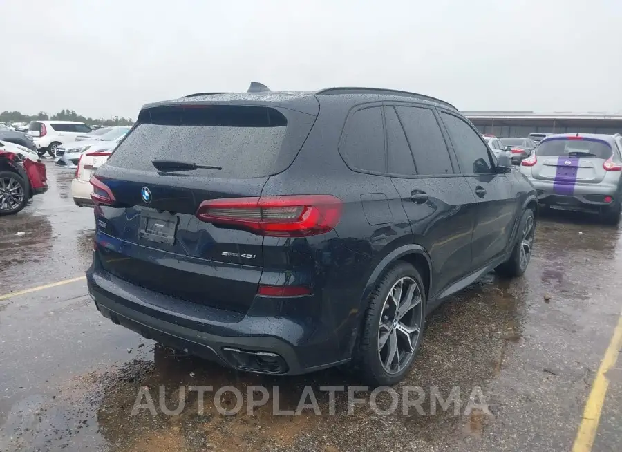 BMW X5 2021 vin 5UXCR4C09M9G02887 from auto auction Iaai