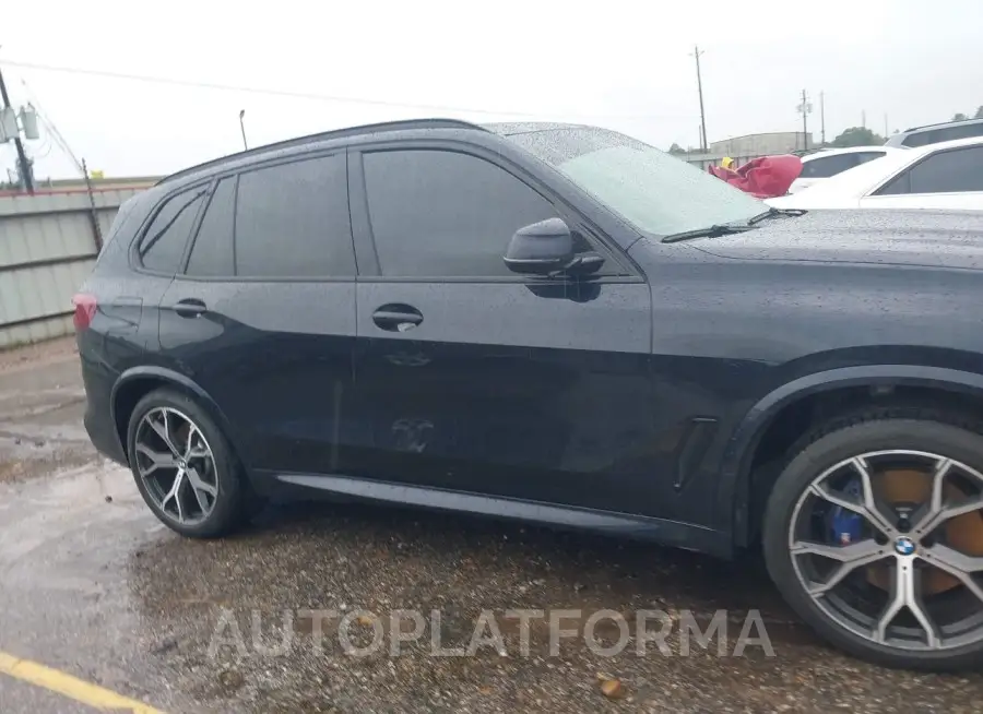 BMW X5 2021 vin 5UXCR4C09M9G02887 from auto auction Iaai