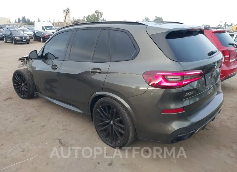 BMW X5 2022 vin 5UXCR6C08N9L76125 from auto auction Iaai