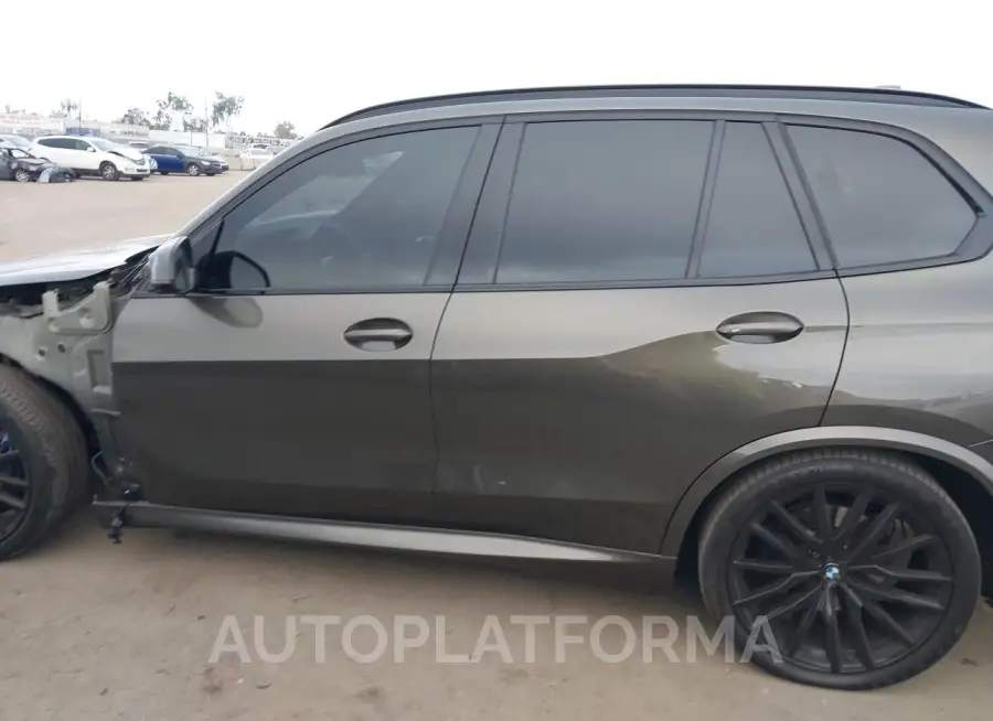 BMW X5 2022 vin 5UXCR6C08N9L76125 from auto auction Iaai