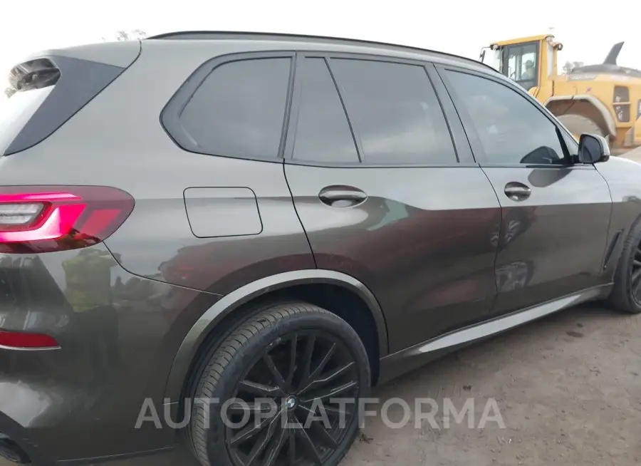 BMW X5 2022 vin 5UXCR6C08N9L76125 from auto auction Iaai