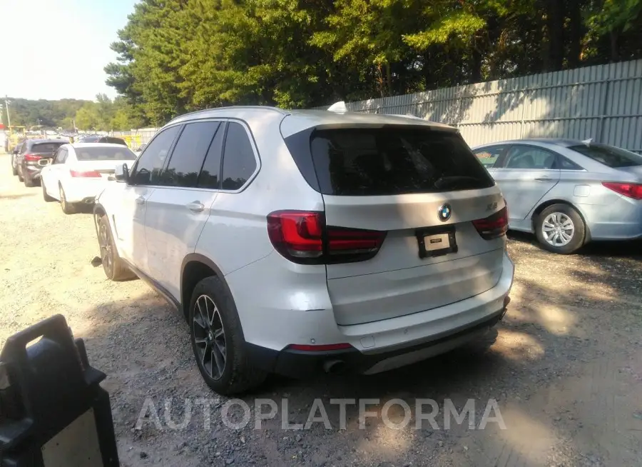 BMW X5 2017 vin 5UXKR0C51H0U50269 from auto auction Iaai