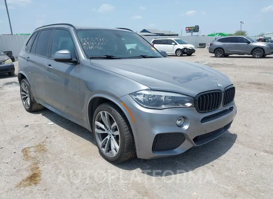 BMW X5 2018 vin 5UXKR0C54J0X94300 from auto auction Iaai