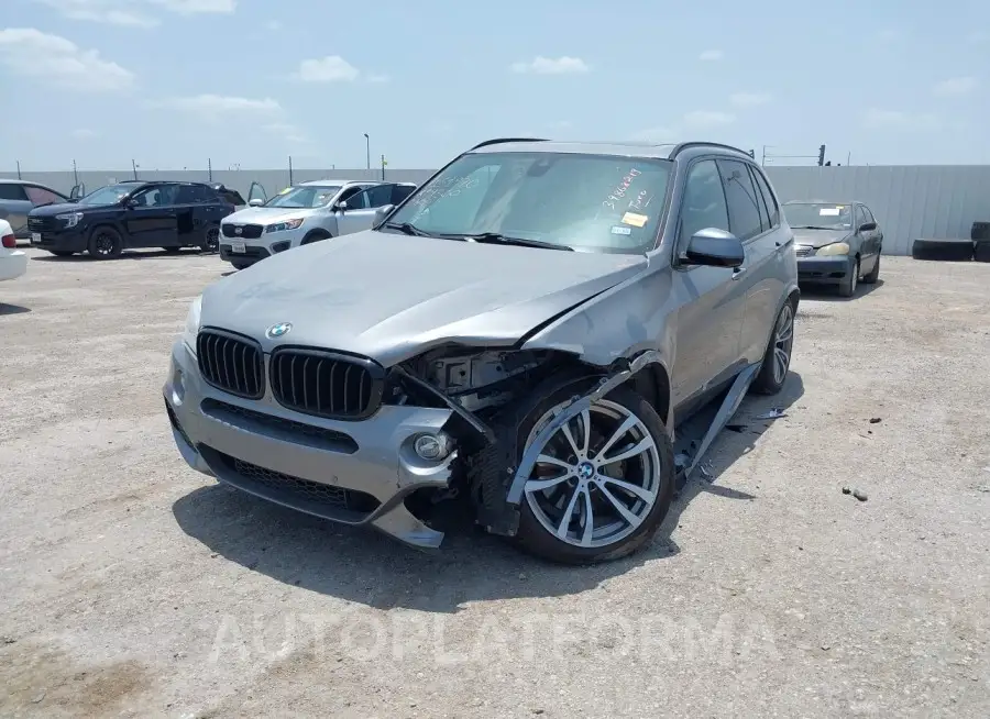 BMW X5 2018 vin 5UXKR0C54J0X94300 from auto auction Iaai