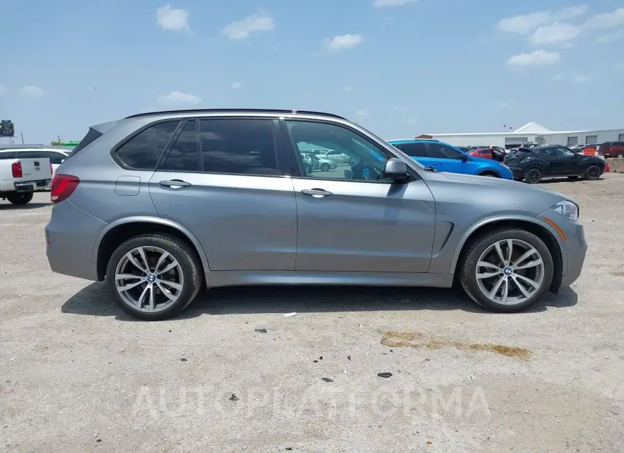 BMW X5 2018 vin 5UXKR0C54J0X94300 from auto auction Iaai