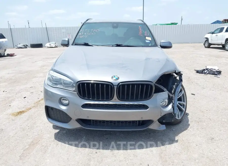 BMW X5 2018 vin 5UXKR0C54J0X94300 from auto auction Iaai